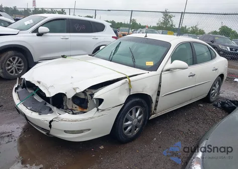 2005 Buick Lacrosse Cxl из США, поврежденный, VIN 2G4WD532851272117